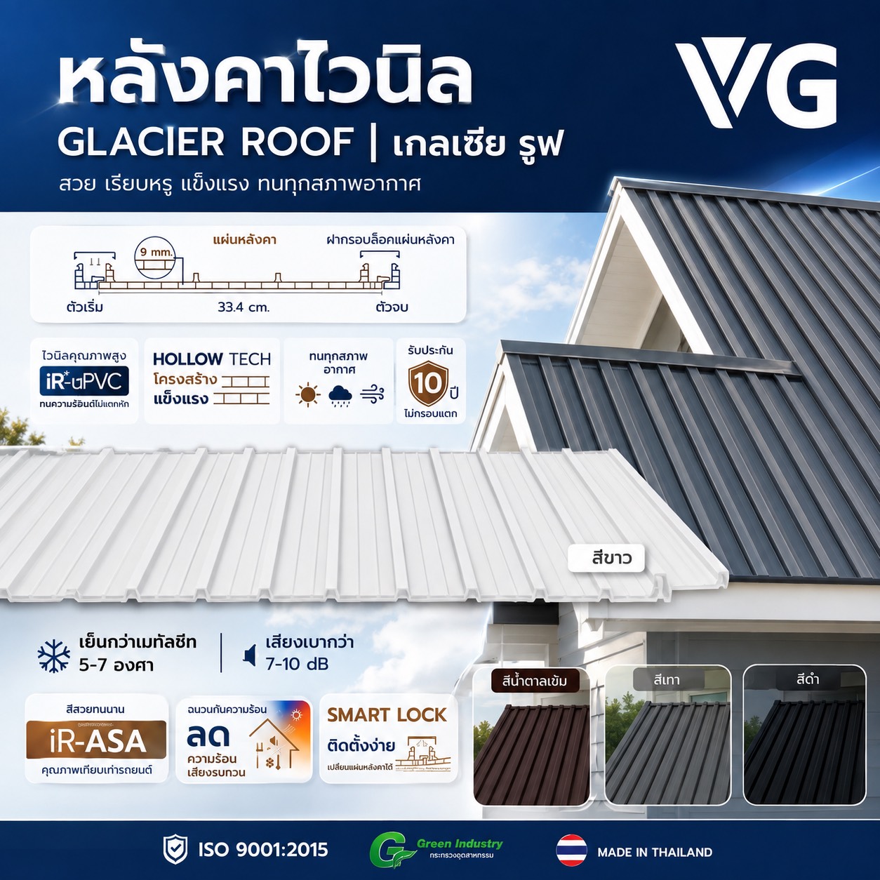 หลังคาเกลเซีย รูฟ