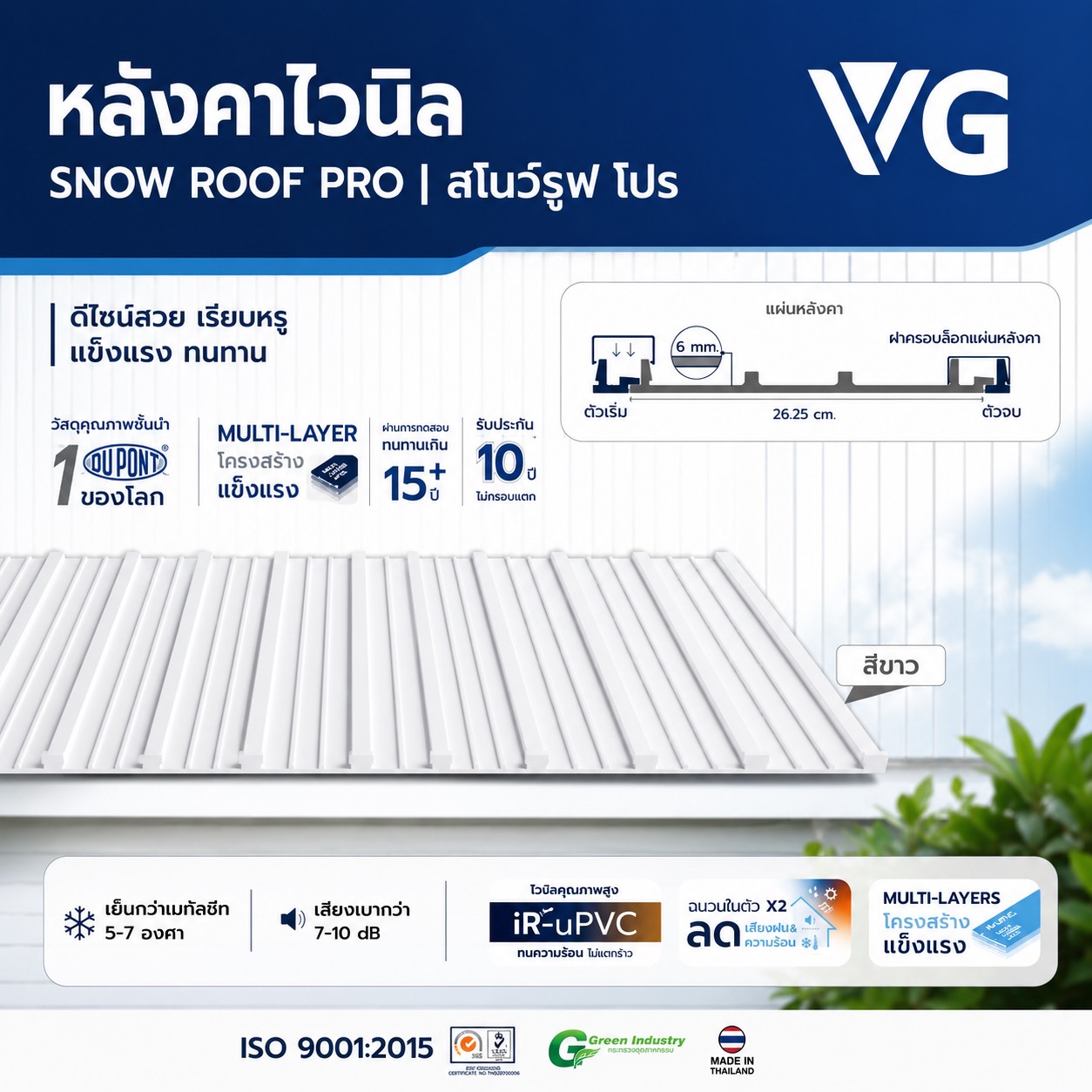 หลังคาสโนว์ รูฟ โปร